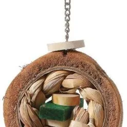 Feathered Friends Toy Coconut Eclipse Small