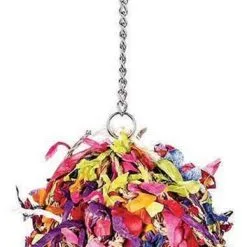 Feathered Friends Toy Super Shredder Ball Small