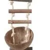 Feathered Friends Toy Coco Feeder With Ladder -Bird Food Sales Shop 9343740005685