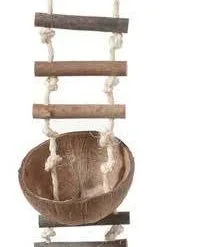 Feathered Friends Toy Coco Feeder With Ladder
