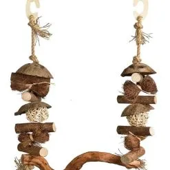 Feathered Friends Natural Bird Swing Large
