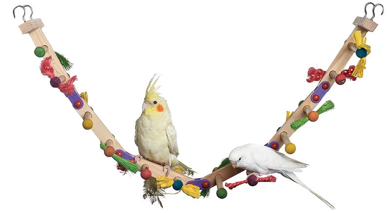 Feathered Friends Forage & Play Ladder Small 3 Feathered Friends Forage & Play Ladder Small