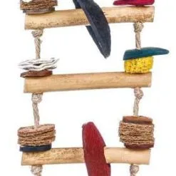 Feathered Friends Toy Chewy Play Ladder Small