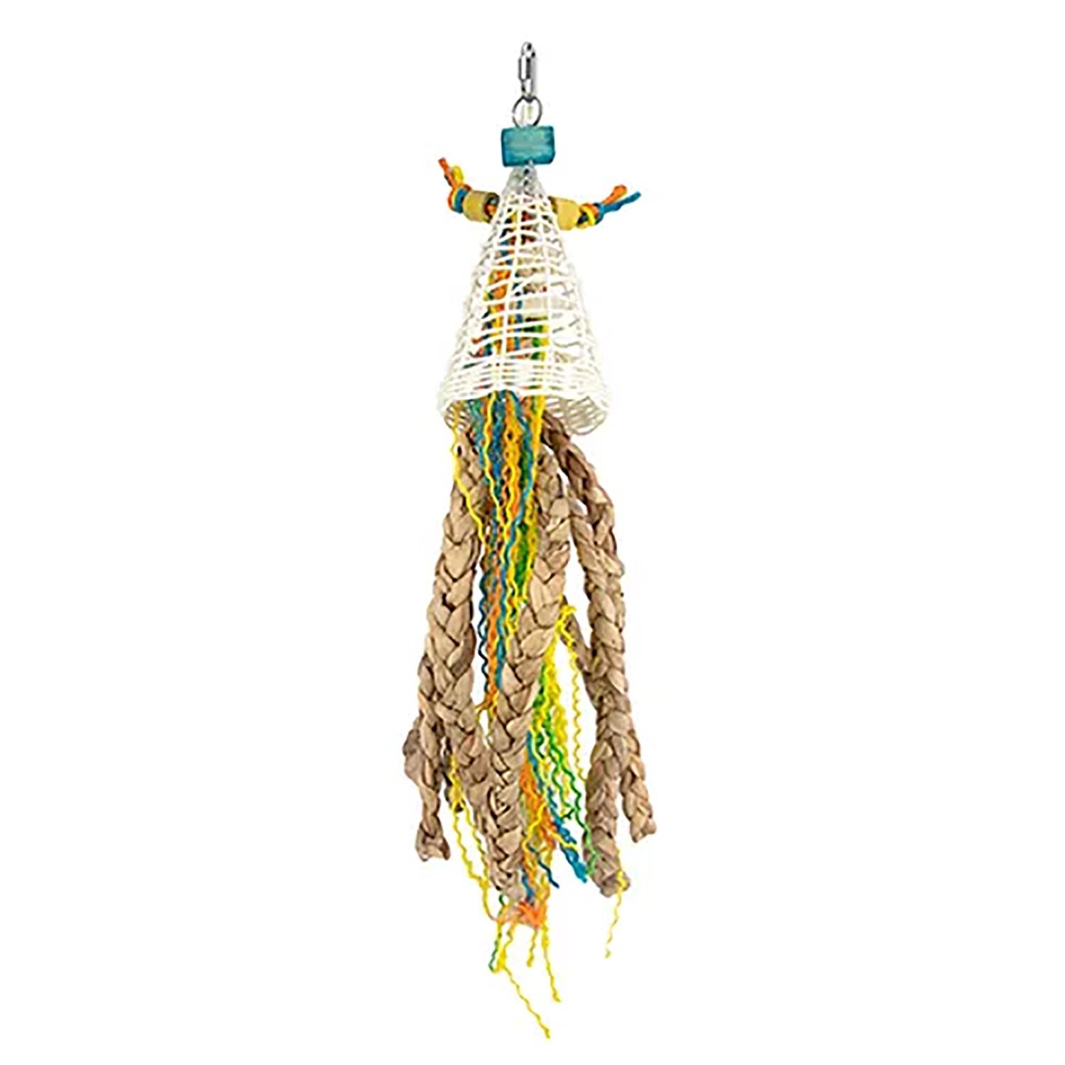 Bainbridge Jellyfish Fun Large Bird Toy 3 Bainbridge Jellyfish Fun Large Bird Toy