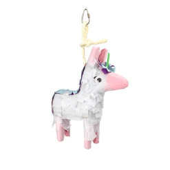 Bainbridge Pinata Unicorn Bird Toy 20x22cm