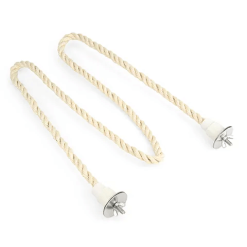 Bainbridge Perch Sisal Zig Zag Small Bird Toy