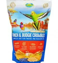 Vetafarm Finch Budgie Crumbles 10kg