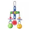 SuperBird Creations SuperBird Tug O War Bird Toy For Small & Medium Birds 15.2 X 7.6cm -Bird Food Sales Shop 95 SB1087