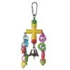 SuperBird Creations SuperBird Cross My Heart Bird Toy For Small & Medium Birds 16.5 X 7.6cm 1 SuperBird Creations SuperBird Cross My Heart Bird Toy For Small & Medium Birds 16.5 X 7.6cm -Bird Food Sales Shop 95 SB1089