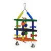 SuperBird Creations SuperBird Dizzy Diamonds Bird Toy For Medium & Large Birds 35.5 X 17.8cm -Bird Food Sales Shop 95 SB1136