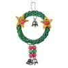 SuperBird Creations SuperBird Xmas Wreath Vine Swing Bird Toy For Parrotlets Parakeets & Cockatiels 1 SuperBird Creations SuperBird Xmas Wreath Vine Swing Bird Toy For Parrotlets Parakeets & Cockatiels -Bird Food Sales Shop 95 SB492