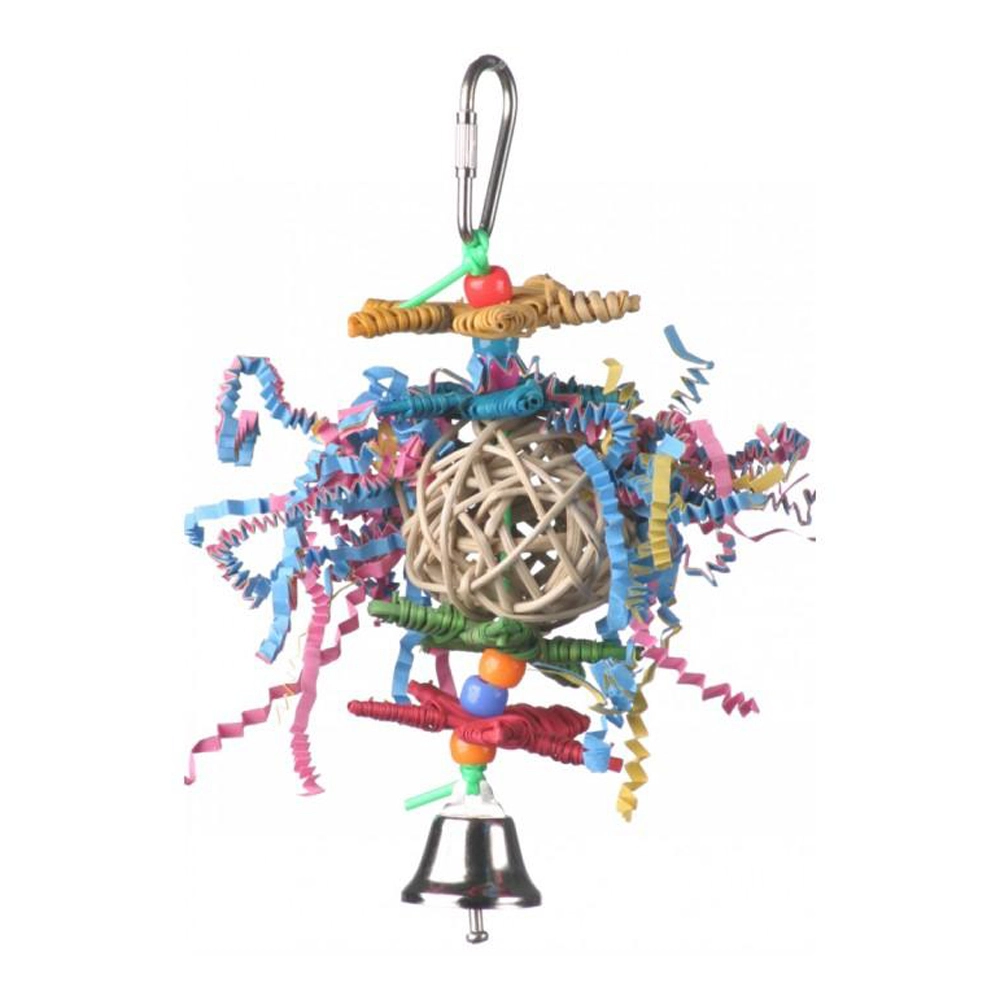 SuperBird Creations SuperBird Crinkle Crinkle Little Star Bird Toy 13 X 5cm 3 SuperBird Creations SuperBird Crinkle Crinkle Little Star Bird Toy 13 X 5cm