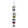 SuperBird Creations SuperBird Bottoms Up Bird Toy For African Greys Amazons & Eclectus 43 X 6.5cm -Bird Food Sales Shop 95 SB632