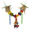 SuperBird Creations SuperBird Jungle Bridge Hanging Bird Toy For Medium Birds 45.5 X 20cm -Bird Food Sales Shop 95 SB942