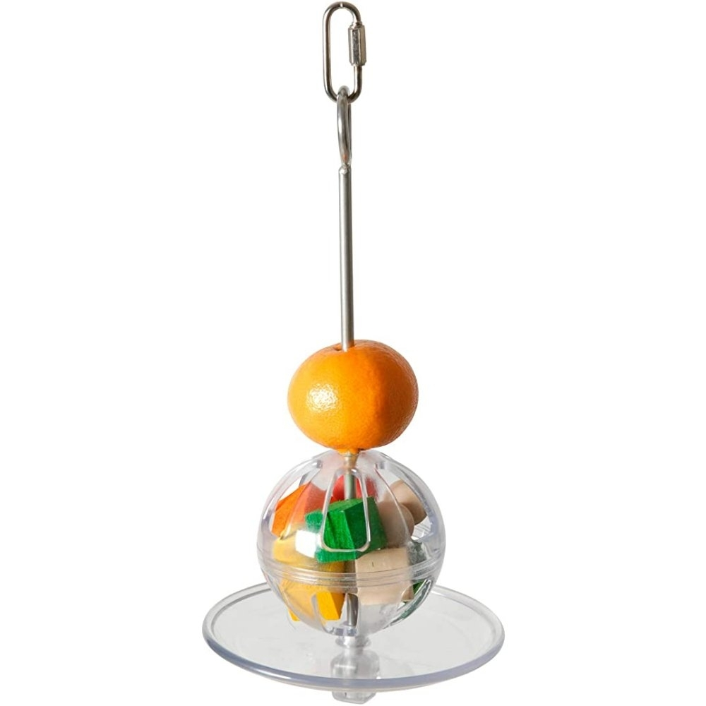 Featherland Paradise Foraging Hanging Buffet Ball W/ Skewer 33cm 3 Featherland Paradise Foraging Hanging Buffet Ball W/ Skewer 33cm