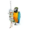 Featherland Paradise Foraging Tug N Slide Bird Toy 27 X 11cm 1 Featherland Paradise Foraging Tug N Slide Bird Toy 27 X 11cm -Bird Food Sales Shop 96 00814