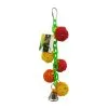 Featherland Paradise Crunch & Ding Bird Toy For Medium Birds 22cm -Bird Food Sales Shop 96 24790