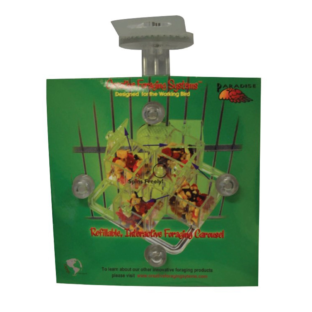 Featherland Paradise Foraging 4 Corners Cage Mount Bird Toy 21.5cm 4 Featherland Paradise Foraging 4 Corners Cage Mount Bird Toy 21.5cm - Image 2