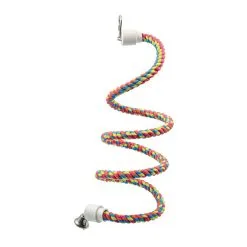 Scream Bird Bungee Rope Sturdy Cotton Bird Toy Multicolour Small -Bird Food Sales Shop 96 SBP03738 6