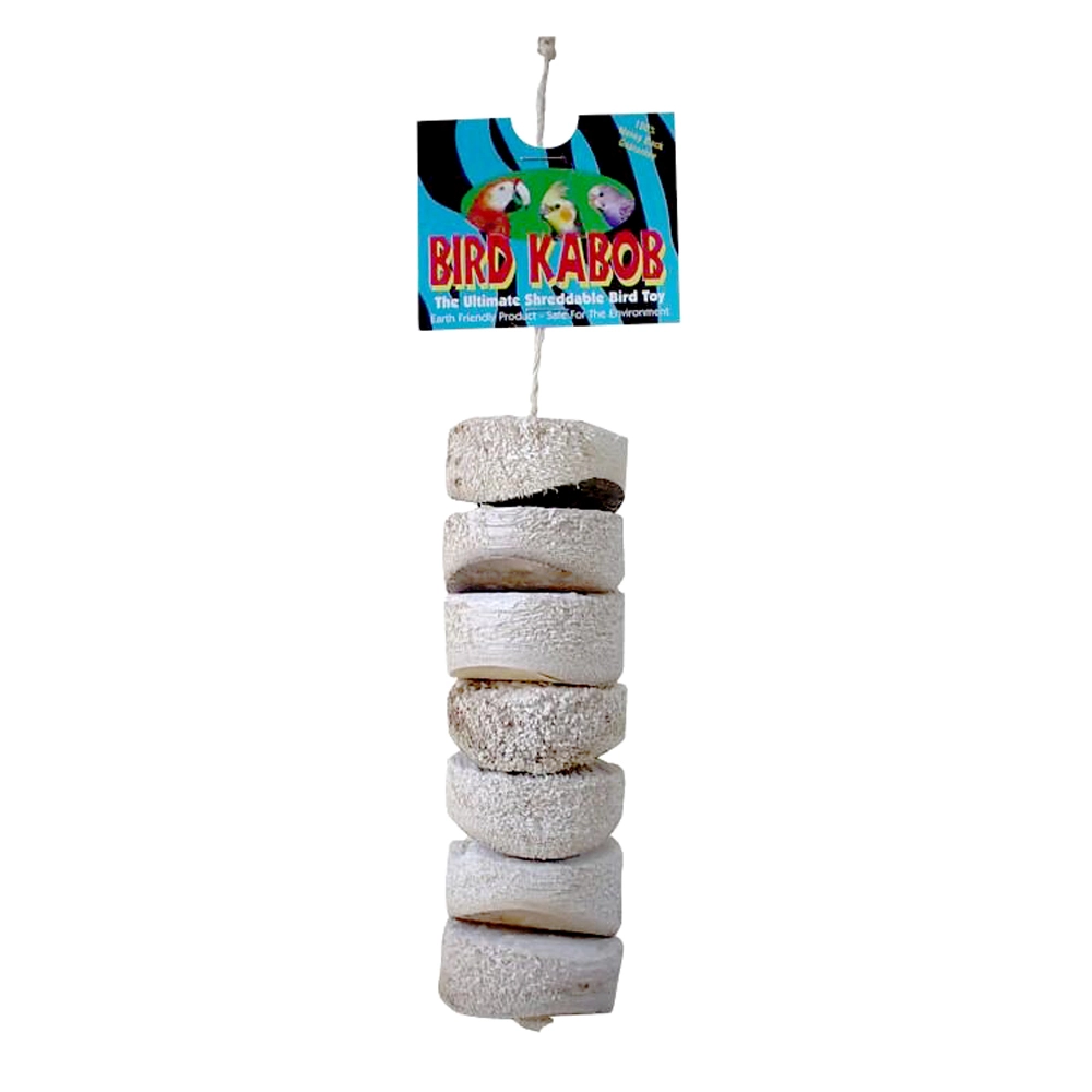 Wesco Pet Bird Kabob Original Shreddable Bird Toy 31cm 3 Wesco Pet Bird Kabob Original Shreddable Bird Toy 31cm