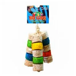 Wesco Pet Bird Kabob Chiquito Shreddable Bird Toy 28cm