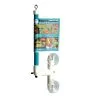 Pollys Pet Window/Shower Bird Perch Small 1.6 X 28cm -Bird Food Sales Shop 97 50748