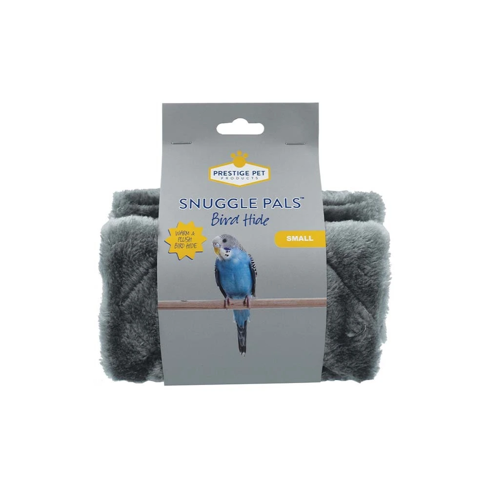 Prestige Pet Products Prestige Pet Snuggle Pals Cosy Tent Bird Hide Grey Small 3 Prestige Pet Products Prestige Pet Snuggle Pals Cosy Tent Bird Hide Grey Small
