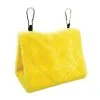 Prestige Pet Products Snuggle Pals Bird Hide Sturdy Plush Cosy Tent Hideaway Yellow Small 2 Prestige Pet Products Snuggle Pals Bird Hide Sturdy Plush Cosy Tent Hideaway Yellow Small -Bird Food Sales Shop 97 PSP04816