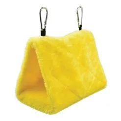 Prestige Pet Products Snuggle Pals Bird Hide Sturdy Plush Cosy Tent Hideaway Yellow Small -Bird Food Sales Shop 97 PSP04816 2