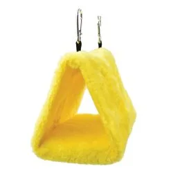 Prestige Pet Products Snuggle Pals Bird Hide Sturdy Plush Cosy Tent Hideaway Yellow Small -Bird Food Sales Shop 97 PSP04816 3
