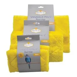 Prestige Pet Products Snuggle Pals Bird Hide Sturdy Plush Cosy Tent Hideaway Yellow Small -Bird Food Sales Shop 97 PSP04816 5