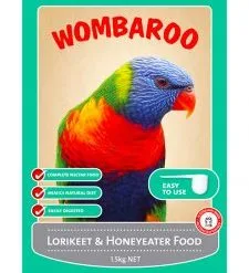 Wombaroo Lorikeet And Honey Eater 1.5kg