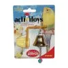 JW Pet Insight Activitoys Hanger W/ Small Bell Bird Toy For Small Birds 2 JW Pet Insight Activitoys Hanger W/ Small Bell Bird Toy For Small Birds -Bird Food Sales Shop 98 31073