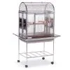 Featherland Paradise Stainless Steel Folding Bird Cage 18 X 27 X 56 Inch