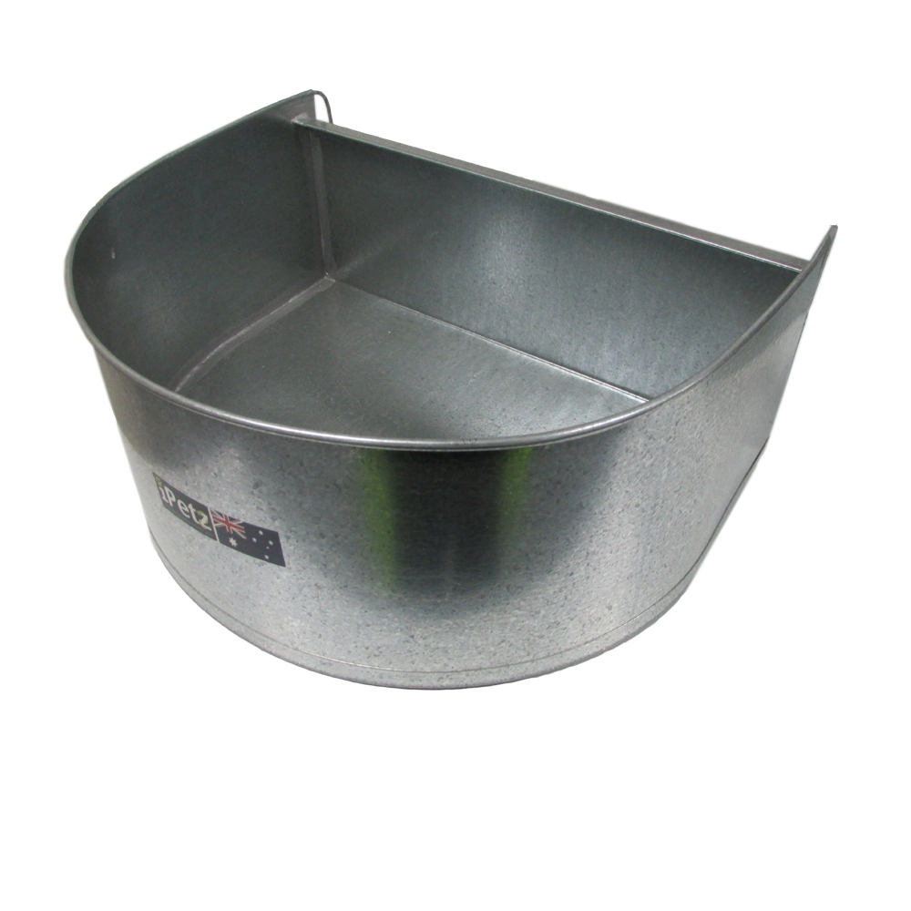 IPetz Hooked Back D Shaped Bird Food Feeder 12 Inch 3 IPetz Hooked Back D Shaped Bird Food Feeder 12 Inch