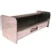 IPetz Galvanised Hooded Trough Food Feeder 12 Inch -Bird Food Sales Shop BAI0120