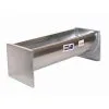 IPetz Galvanised Poultry Trough Food Water Feeder 12 Inch -Bird Food Sales Shop BAI0145