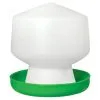 Avione Poultry Green & White Plastic Drinker 1.3L -Bird Food Sales Shop C4200
