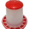 IPetz Red & White Plastic W/ Handle Bird Feeder - 2 Sizes -Bird Food Sales Shop PS 0390