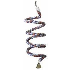 MAMMOTH Birdlife Poly Rope Swing Bungee Bird Toy 1 X 112cm 9 MAMMOTH Birdlife Poly Rope Swing Bungee Bird Toy 1 X 112cm -Bird Food Sales Shop PS 0676 2