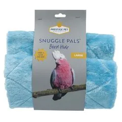 Prestige Pet Products Prestige Pet Snuggle Pals Cosy Tent Bird Hide Blue Small -Bird Food Sales Shop PS 2523 1