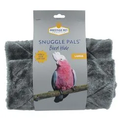 Prestige Pet Products Prestige Pet Snuggle Pals Cosy Tent Bird Hide Grey Small 7 Prestige Pet Products Prestige Pet Snuggle Pals Cosy Tent Bird Hide Grey Small -Bird Food Sales Shop PS 2524 1
