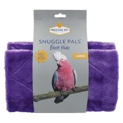 Prestige Pet Products Prestige Pet Snuggle Pals Cosy Tent Bird Hide Purple Small -Bird Food Sales Shop PS 2526 1