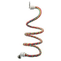 Scream Bird Bungee Rope Sturdy Cotton Bird Toy Multicolour Small -Bird Food Sales Shop PS 2887 2