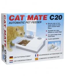 Petmate Cat Mate C20 Auto 2 Feeder 3 Petmate Cat Mate C20 Auto 2 Feeder