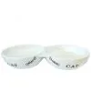 Barkley+Bella Dish Ceramic Double FishBone White -Bird Food Sales Shop c8894e3c5f1baf0c9df078df97f4f653.image .550x550