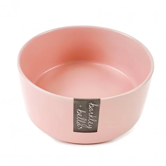 Barkley+Bella Bowl Ceramic Zen Pink 850ml 3 Barkley+Bella Bowl Ceramic Zen Pink 850ml