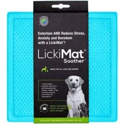 LickiMat Dog Soother Turquoise