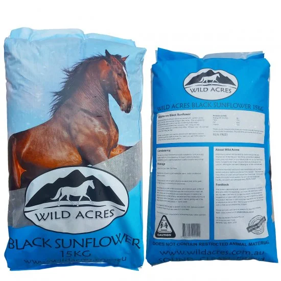 Avigrain Black Sunflower 15kg 3 Avigrain Black Sunflower 15kg