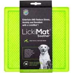 LickiMat Dog Soother Green